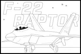 If you would like to create a number coloring book then print out each of the following coloring pages together with this cover to create a free number coloring book. Dvids Images F 22 Raptor Coloring Page Image 2 Of 3