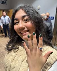 Last night, campus buzzed with pride as the @uno.alum orchestrated a  memorable Ring Ceremony, celebrating the remarkable achievements of those  who earned their UNO class rings this semester. Each ring serves as