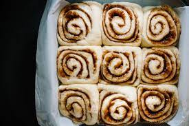 The Best No Knead Cinnamon Roll Recipe I Am A Food Blog Recipe Cinnamon Bun Recipe Cinnamon Buns Food