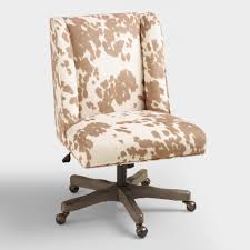 Palomino Ava Upholstered Office Chair Fabric By World Market Upholstered Office Chair Office Seating Office Chair