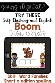 Are You 1 1 Are You Looking For A Fun Way To Practice The Skill Of Short O Word Families In Your Classroom Word Families Word Activities Google Drive Lessons