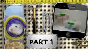 Diy Emergency Travel Hamster Carrier Part 1 Youtube