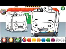 Tayo mewarnai apk is a educational games on android. Gambar Mewarnai Mobil Tayo Gambar Mewarnai Hd