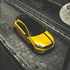 Mercedes Amg W177 A 45 Mercedes A45 Amg A45amg Yellow Amga45 Amgcar Amgaddict A45 Amg Mercedes A45 Amg Mercedes Benz Cars