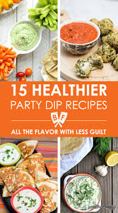 The spruce / diana chistruga. Dip It 15 Healthier Party Dip Recipes Big Flavors From A Tiny Kitchen
