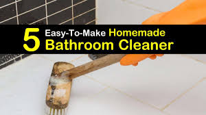 Spring cleaning tips with natural homemade cleaner recipes 17 hacks to try. 5 Simple Easy To Make Homemade Bathroom Cleaners