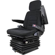Black Talon Fabric Suspension Seat Black Model 330001bk Tractor Seats Fabric For Sale Online Ebay