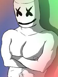 Rule Anthro Fortnite Humanoid Male Only Marshmello Muscle Musclessexiezpix  Web Porn