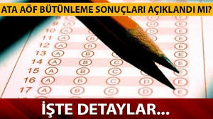 Atatürk üniversitesi açık öğretim fakültesi öğrencileri bütünleme sınav sonuçlarının ne zaman açıklanacığını ararken beklenen haber geldi. 2019 Ata Aof Butunleme Sinav Sonuclari Sorgulama Sayfasi