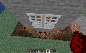 The first way involves a button, and you need first to craft any of the buttons, when you have crafted a button, open it in your. How To Open An Iron Door In Minecraft