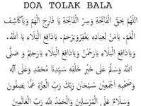 Doa Tolak Bala Lengkap Arab Latin Dan Artinya Dakwah Web Id Kutipan Doa Sembahyang Kutipan Agama