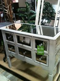 Mirrored End Table Master Nightstand Marshalls Mirrored End Table End Tables Decorating Blogs