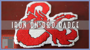 Cross stitching cross stitch embroidery embroidery patterns cross stitch patterns … D D Cross Stitch Iron On Badge Youtube