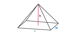 Remember, each face is a flat plane shape. Rectangular Pyramid Definition Formulas