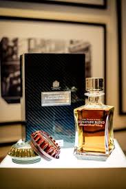John Walker Sons Signature Blend Vodafone Mclaren Mercedes Edition John Walker Johnnie Walker Whisky Bottle