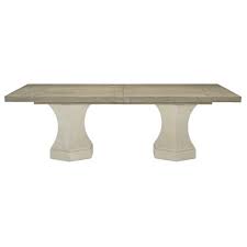 Gallery of modern pedestal dining table. Luxury Double Pedestal Dining Tables Perigold