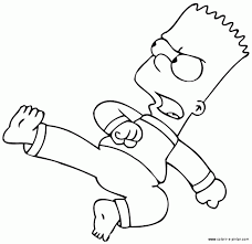 Bartholomew jojo simpson is a fictional character in the american animated television series the simpsons and part of the simpson family. Desenhos Para Colorir Dos Simp Bart Simpson Art Simpsons Drawings Bart Simpson Drawing