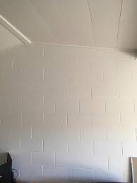 Quick & easy to apply, peel and stick wallpaper is safe for walls with no sticky residue. Plaster Wallpaper Options For Smoothing Over This Internal Concrete Block Wall And Would It Be A Reasonably Thing To Attempt Diy Diynz