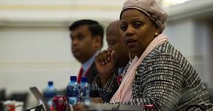 Tesis oda kahvaltı konseptinde hizmet. Dudu Myeni Texts State Capture Inquiry To Say She Won T Be Attending Huffpost Uk