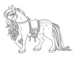Horse coloring pages for children. 101 Horse Coloring Pages For Kids Adults Free Printables
