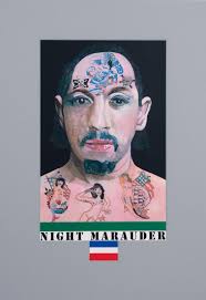Peter Blake, Wrestlers: Night Marauder, 2017
