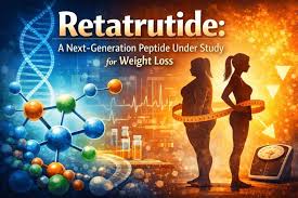 Retatrutide Peptide Weight Loss in 2026:What the Early Results Really Feel  Like