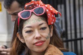 Man Placed Handcuffs By Police Editorial Stock Photo