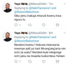 Adil Abdallah (@Mtanzaniamakini)