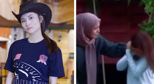 Sentuh Tangan Pun Boleh Dikira Dengan Jari Reaksi Ayda Jebat Fasal Adegan Dalam Cinta Bukan Kristal Media Hiburan