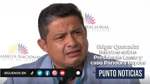 Edgar Quezada l Informe sobre Presidente Lasso y caso Pandora Papers