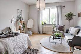 50 Creative And Genius Small Apartment Decor On Budget 3 Apartment Bedroom Decor Small Studio Apartment Decorating Studio Apartment Decorating