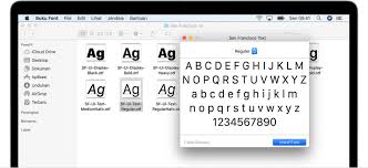 How To Install Fonts On Mac Easy As Abc Hipfonts
