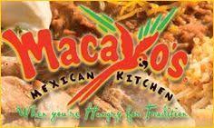 Macayo S Mexican Kitchen Mexican Kitchens Surprise Arizona Food Places
