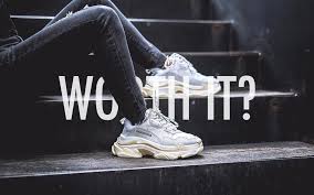 A list of recommendations can be displayed and a list of suggestions can be displayed when typing. Is The Balenciaga Triple S Really Worth The Hefty Price Point The Sole Supplier