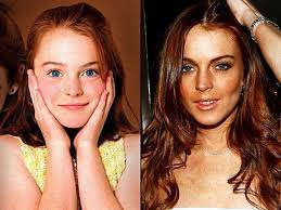 Lindsay lohan has been signed up by netflix for christmas movie as she aims to restart her stalled lohan subsequently featured in reality tv shows, including lindsay, which followed her recovery. Lindsay Lohan Celebrities Then And Now Actors Then And Now Lindsay Lohan