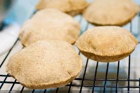 100 Whole Wheat Pita Bread Recipe