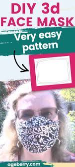 Pleated face mask pattern author: How To Sew A Face Mask Using My Free Printable Face Mask Template