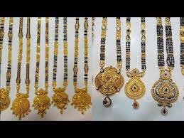 Mangalsutra is the important thing in indian wedding. Latest Gold Mangalsutra Designs Youtube