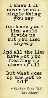Hit The Floor Lyrics Linkin Park Linkin Park Lyric Quotes Song Quotes