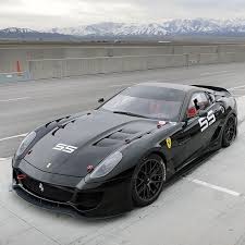 Powerful Black Ferrari 599 Cool Sports Cars Ferrari 599 Ferrari