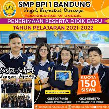 We did not find results for: Smp Bpi 1 Bandung Home Facebook