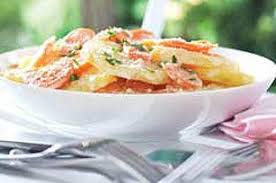 Bbq Scalloped Potatoes Recipe This Looks Good I Will Have To Try It Scalloped Potato Recipes Bbq Scallops Bbq Recipes