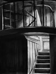 Interior Space Drawing Clara Lieu Student Artwork Risd F Flickr Space Drawings Charcoal Drawing Interior Spaces