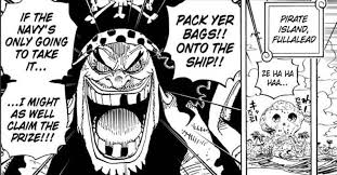 This treasure is the one piece and it lies somewhere on the grandline. Teori One Piece Apakah Luffy Dan Teach Sedang Dipancing Oleh Im