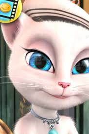 Dont Get Talking Angela See Look Into Her Eyes Thats The Hackers Room If She Asks You Anything Like Where You Live Or Persona Angela Creepy You Just Realized
