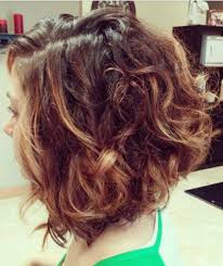 Curly Angled Bob Past Hair Wavy Bob Hairstyles Curly Angled Bobs Angled Bob Hairstyles