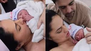 Filha caçula de Daniel imita a gargalhada do pai em vídeo fofo