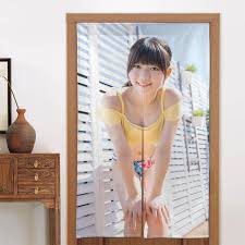 Amazon.co.jp: Risa Sawamura (2) Noren Bathroom Noren, Cool Blindfold,  Entrance, Living Room, Living Room, Stairs, Long, Stylish, Interior,  Western-style Room, Kitchen, Room, Door, Blindfold, Partition, Year-round  Use, 56.0 x 33.9 inches (143