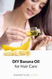 Its primary benefits may affect the hair and skin, although it is occasionally used for other health conditions. Diy Banana Oil For Hair The Latest Hairstyles For Men And Women 2020 Hairstyleology Diy Banana Banana Oil Diy Skin Care Recipes