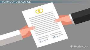 The obligations which are to be fulfilled by the trusties for the benefit of their. Obligation Legal Definition Types Examples Video Lesson Transcript Study Com